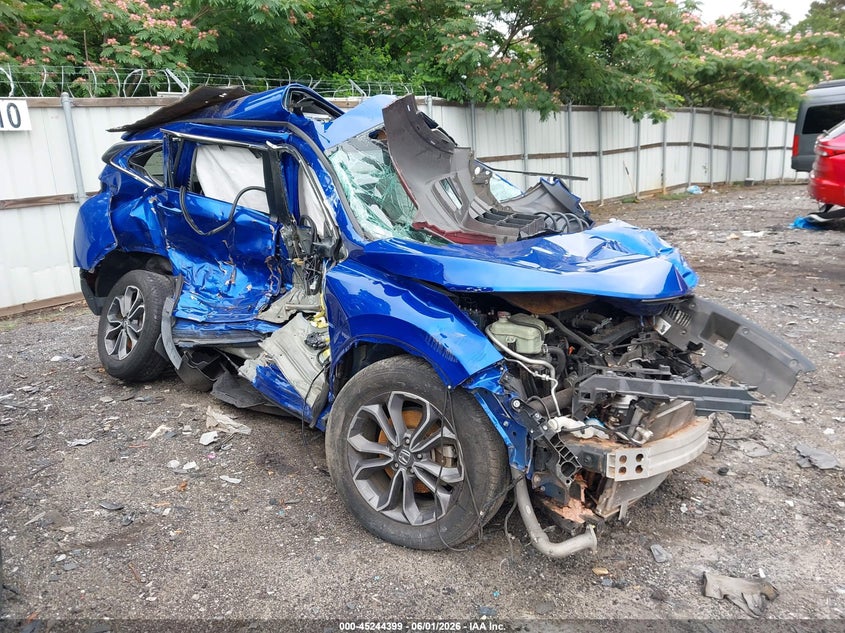 2020 Honda Cr-v VIN 7FARW1H50LE009688 IAAI salvage auction — ALL OVER, Salvage Title, sold $775 on 2026-07-22 (photo 1)