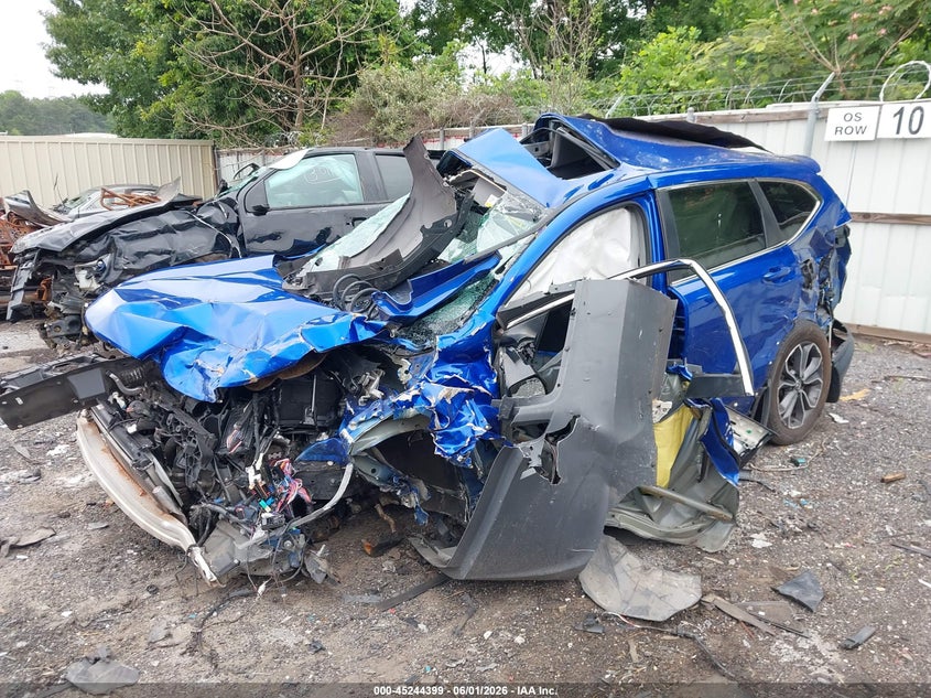 2020 Honda Cr-v VIN 7FARW1H50LE009688 IAAI salvage auction — ALL OVER, Salvage Title, sold $775 on 2026-07-22 (photo 2)