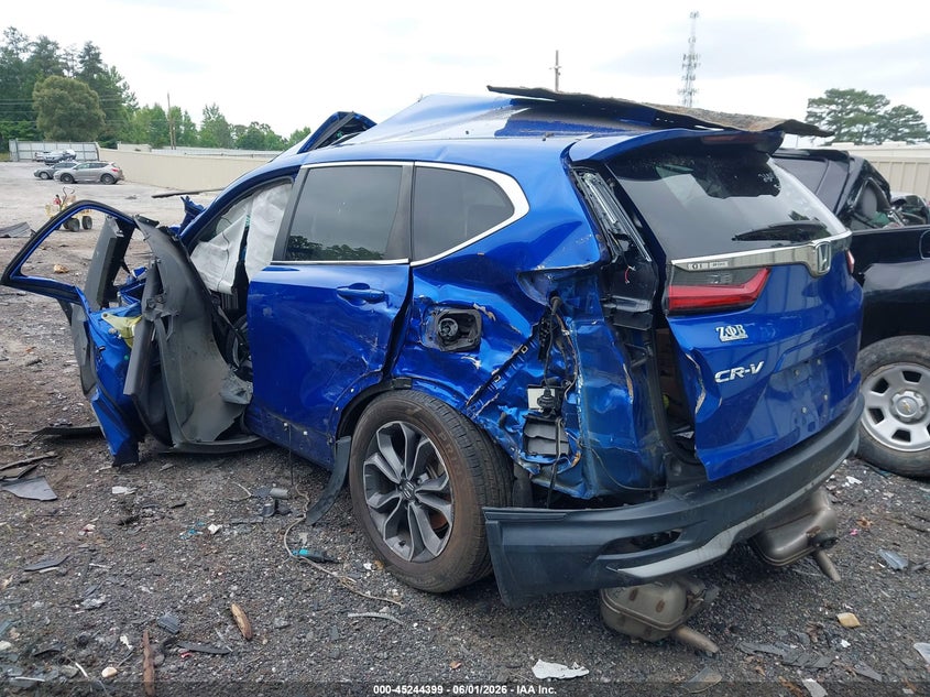 2020 Honda Cr-v VIN 7FARW1H50LE009688 IAAI salvage auction — ALL OVER, Salvage Title, sold $775 on 2026-07-22 (photo 3)