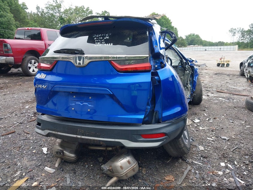 2020 Honda Cr-v VIN 7FARW1H50LE009688 IAAI salvage auction — ALL OVER, Salvage Title, sold $775 on 2026-07-22 (photo 4)
