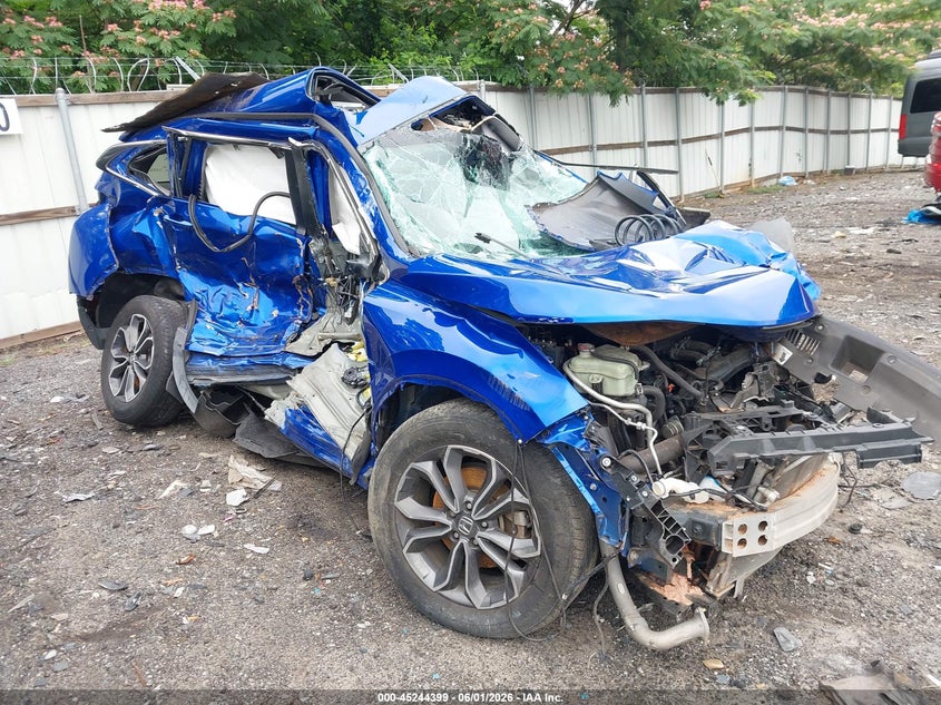 2020 Honda Cr-v VIN 7FARW1H50LE009688 IAAI salvage auction — ALL OVER, Salvage Title, sold $775 on 2026-07-22 (photo 6)