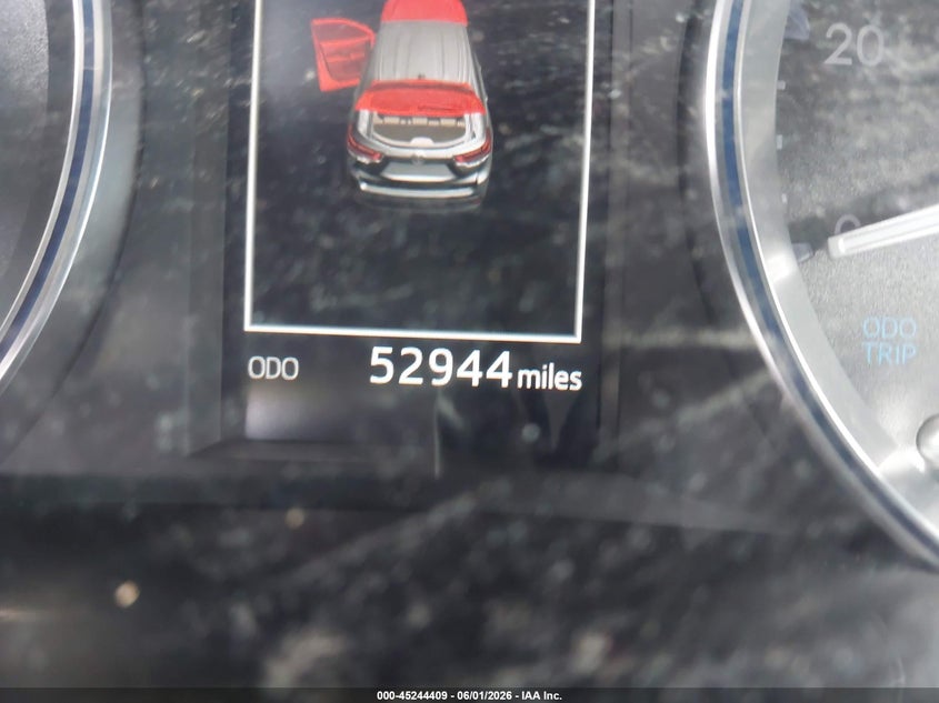 2019 Toyota VIN 5TDDGRFHXKS066876 IAAI salvage auction — LEFT SIDE, Salvage Title, sold $9,400 on 2026-07-14 (photo 7)