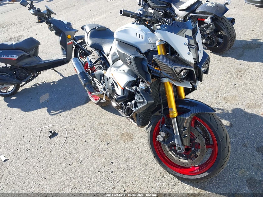 2019 Yamaha Mt VIN JYARN48EXKA002766 IAAI salvage auction — UNKNOWN, Salvage Title, sold $4,500 on 2026-07-15 (photo 1)