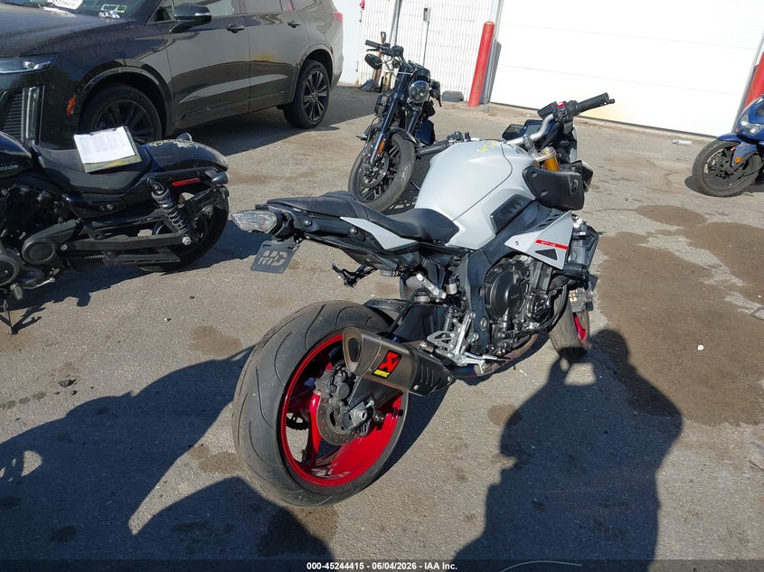 2019 Yamaha Mt VIN JYARN48EXKA002766 IAAI salvage auction — UNKNOWN, Salvage Title, sold $4,500 on 2026-07-15 (photo 4)