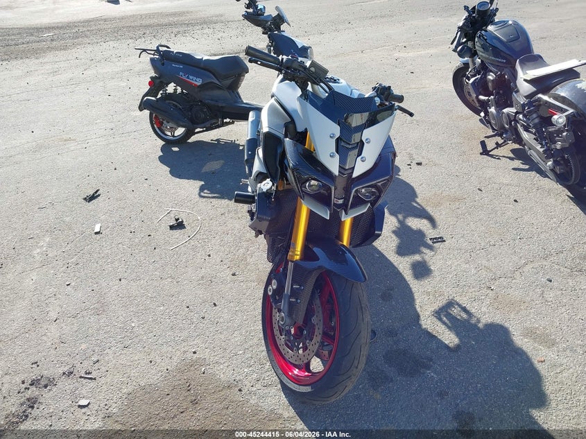 2019 Yamaha Mt VIN JYARN48EXKA002766 IAAI salvage auction — UNKNOWN, Salvage Title, sold $4,500 on 2026-07-15 (photo 5)