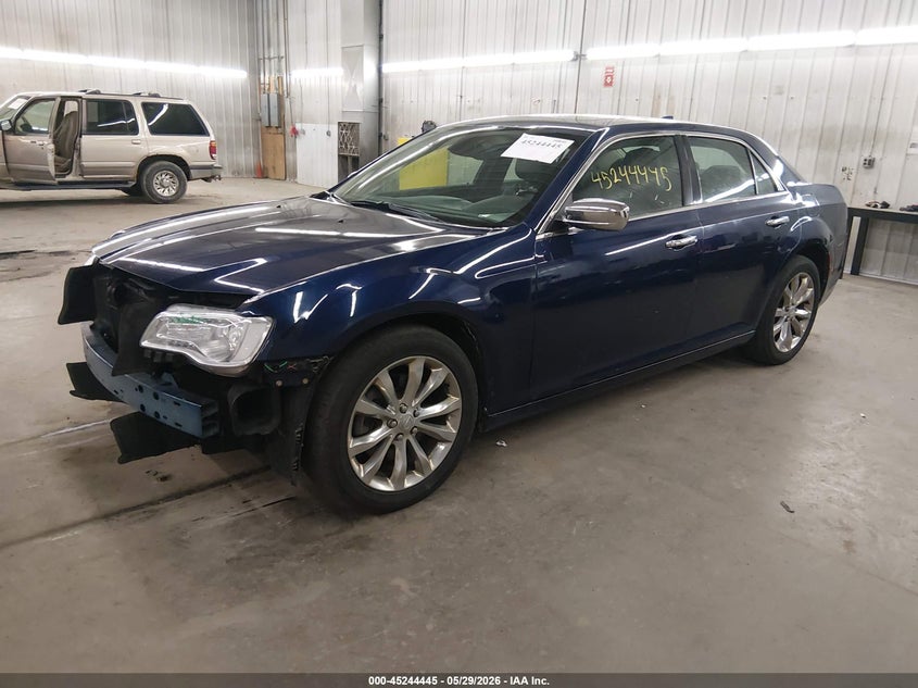 2016 Chrysler 300c VIN 2C3CCAKG9GH282735 IAAI salvage auction — FRONT END, Salvage Title, sold $1,250 on 2026-07-28 (photo 2)