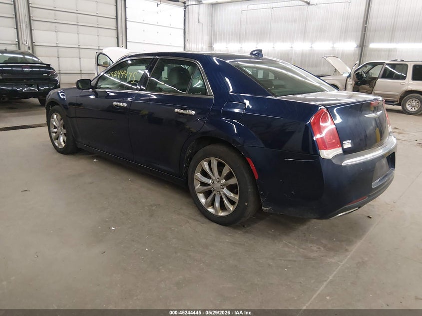 2016 Chrysler 300c VIN 2C3CCAKG9GH282735 IAAI salvage auction — FRONT END, Salvage Title, sold $1,250 on 2026-07-28 (photo 3)