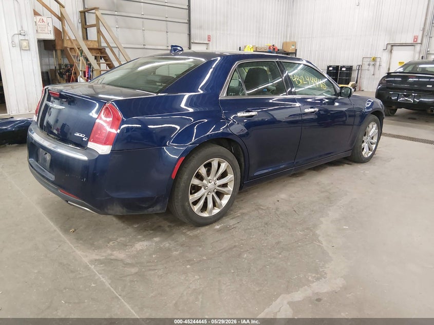 2016 Chrysler 300c VIN 2C3CCAKG9GH282735 IAAI salvage auction — FRONT END, Salvage Title, sold $1,250 on 2026-07-28 (photo 4)
