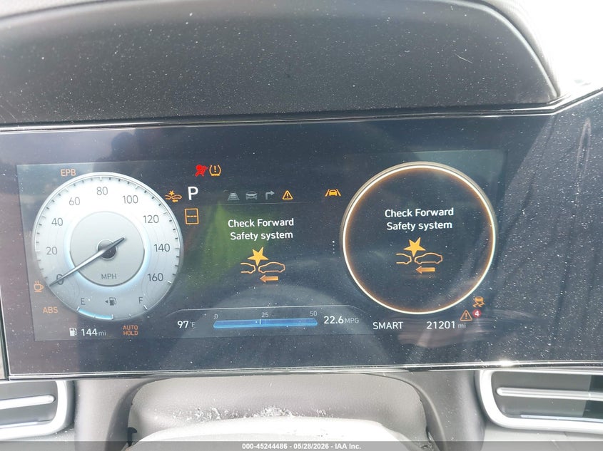 2024 Hyundai Elantra VIN KMHLS4DG0RU734550 IAAI salvage auction — ROLLOVER, Salvage Title, sold $2,350 on 2026-07-13 (photo 7)