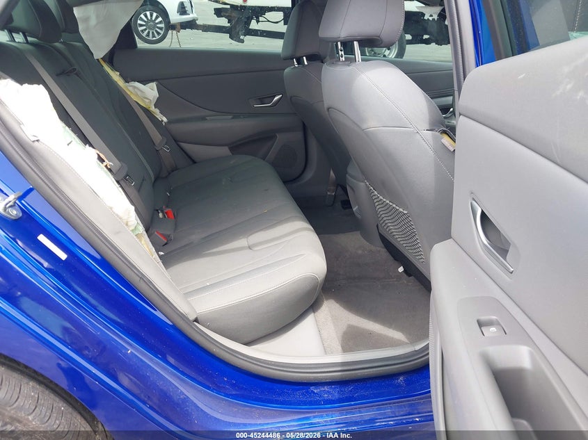 2024 Hyundai Elantra VIN KMHLS4DG0RU734550 IAAI salvage auction — ROLLOVER, Salvage Title, sold $2,350 on 2026-07-13 (photo 8)