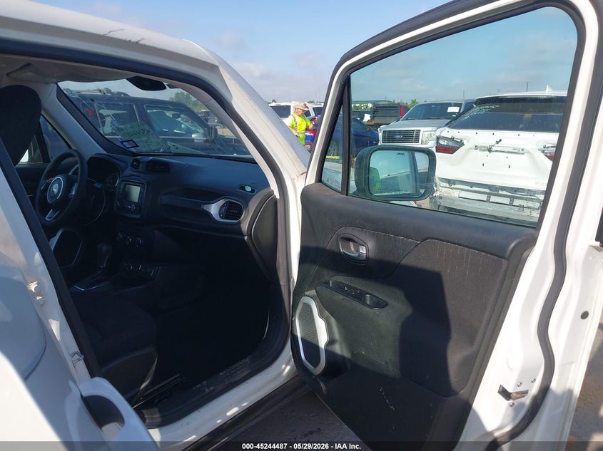 2018 Jeep Renegade VIN ZACCJBAB4JPJ45153 IAAI salvage auction — FRONT & REAR, Salvage Title, sold $3,275 on 2026-07-22 (photo 5)