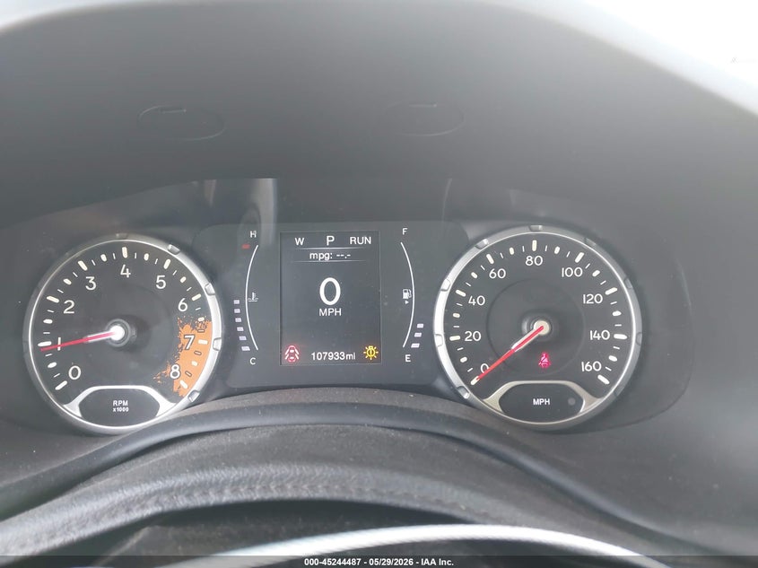 2018 Jeep Renegade VIN ZACCJBAB4JPJ45153 IAAI salvage auction — FRONT & REAR, Salvage Title, sold $3,275 on 2026-07-22 (photo 7)