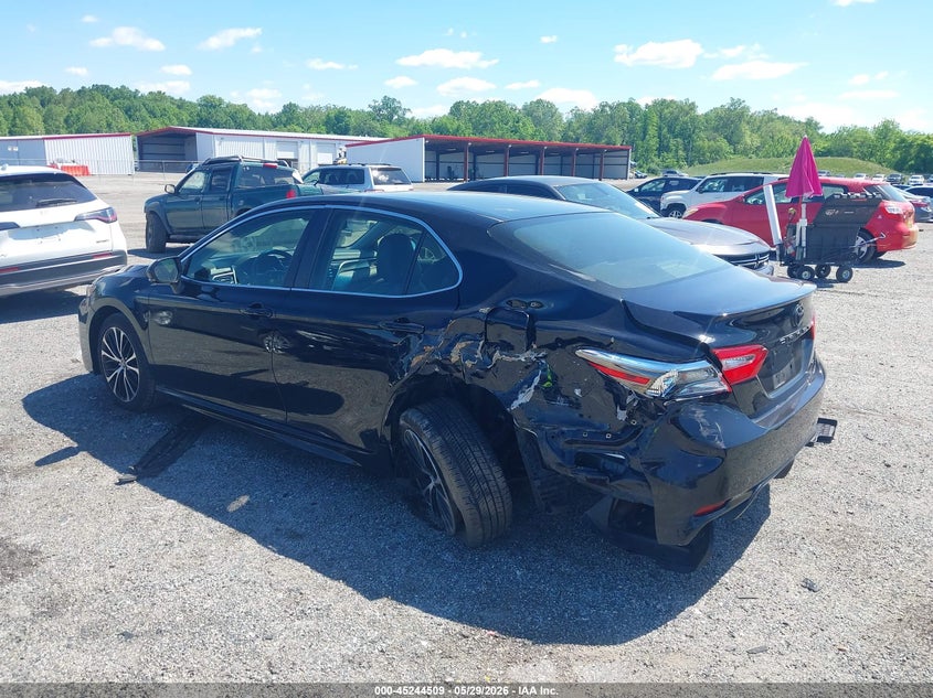 2018 Toyota Camry VIN JTNB11HK7J3027984 IAAI salvage auction — LEFT REAR, Salvage Title, sold $5,400 on 2026-07-06 (photo 3)