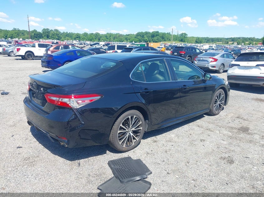 2018 Toyota Camry VIN JTNB11HK7J3027984 IAAI salvage auction — LEFT REAR, Salvage Title, sold $5,400 on 2026-07-06 (photo 4)