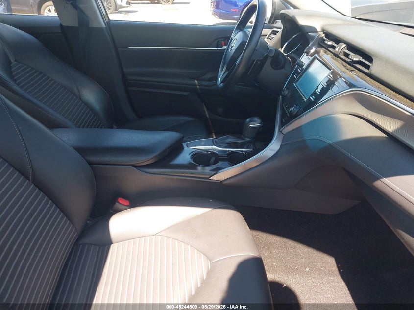 2018 Toyota Camry VIN JTNB11HK7J3027984 IAAI salvage auction — LEFT REAR, Salvage Title, sold $5,400 on 2026-07-06 (photo 5)