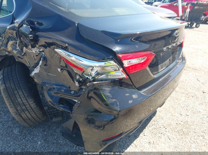 2018 Toyota Camry VIN JTNB11HK7J3027984 IAAI salvage auction — LEFT REAR, Salvage Title, sold $5,400 on 2026-07-06 (photo 6)