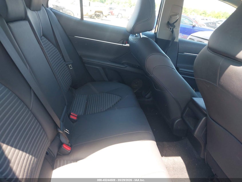 2018 Toyota Camry VIN JTNB11HK7J3027984 IAAI salvage auction — LEFT REAR, Salvage Title, sold $5,400 on 2026-07-06 (photo 8)