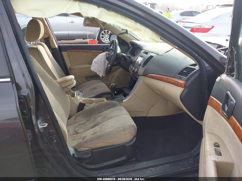 2009 Hyundai Sonata VIN 5NPET46C89H484764 IAAI salvage auction — FRONT END, Salvage (Idaho), sold $175 on 2026-07-14 (photo 5)