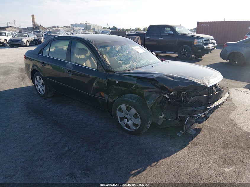 2009 Hyundai Sonata VIN 5NPET46C89H484764 IAAI salvage auction — FRONT END, Salvage (Idaho), sold $175 on 2026-07-14 (photo 1)
