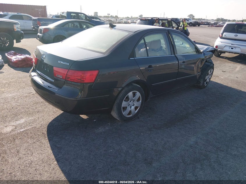 2009 Hyundai Sonata VIN 5NPET46C89H484764 IAAI salvage auction — FRONT END, Salvage (Idaho), sold $175 on 2026-07-14 (photo 2)