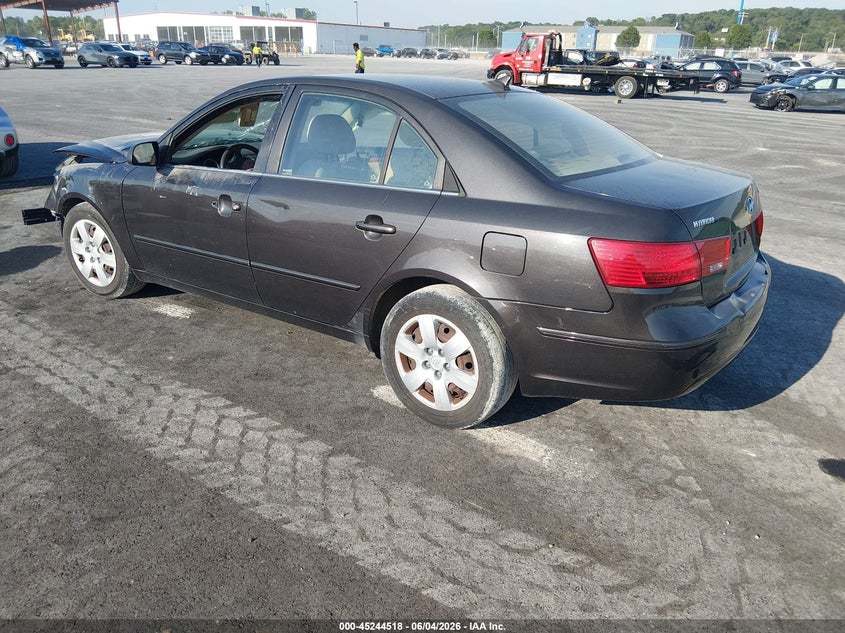 2009 Hyundai Sonata VIN 5NPET46C89H484764 IAAI salvage auction — FRONT END, Salvage (Idaho), sold $175 on 2026-07-14 (photo 3)