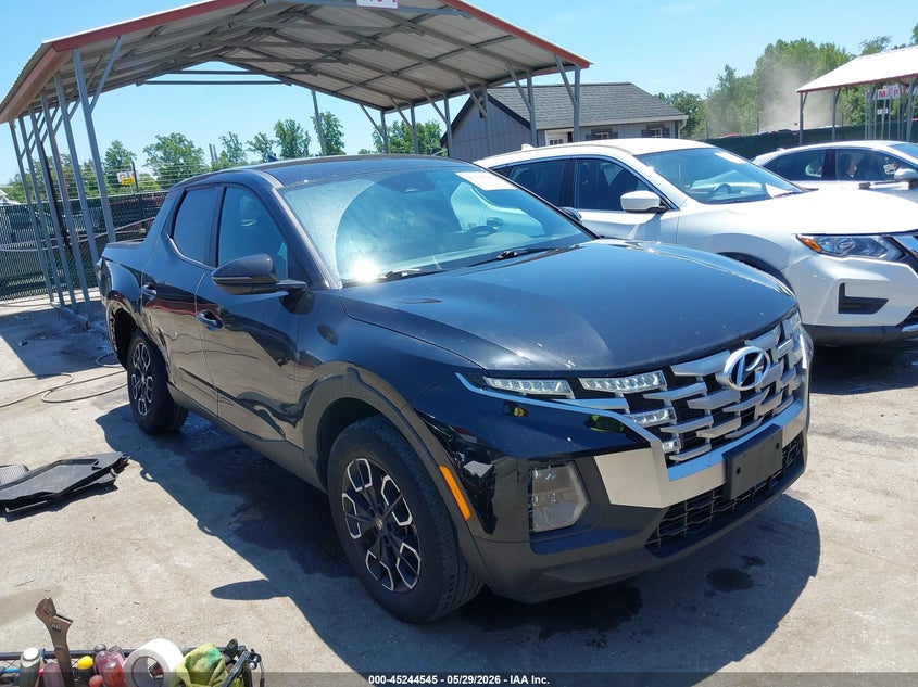 2024 Hyundai Santa cruz VIN 5NTJBDDE8RH118990 IAAI salvage auction — RIGHT SIDE, Salvage - Greater Than 75% (Maryland), sold $6,700 on 2026-07-30 (photo 1)