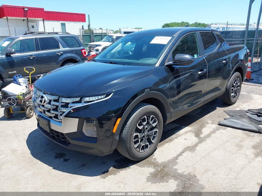 2024 Hyundai Santa cruz VIN 5NTJBDDE8RH118990 IAAI salvage auction — RIGHT SIDE, Salvage - Greater Than 75% (Maryland), sold $6,700 on 2026-07-30 (photo 2)