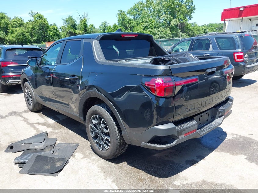 2024 Hyundai Santa cruz VIN 5NTJBDDE8RH118990 IAAI salvage auction — RIGHT SIDE, Salvage - Greater Than 75% (Maryland), sold $6,700 on 2026-07-30 (photo 3)