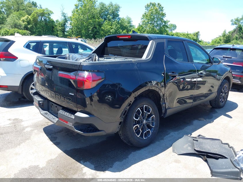 2024 Hyundai Santa cruz VIN 5NTJBDDE8RH118990 IAAI salvage auction — RIGHT SIDE, Salvage - Greater Than 75% (Maryland), sold $6,700 on 2026-07-30 (photo 4)