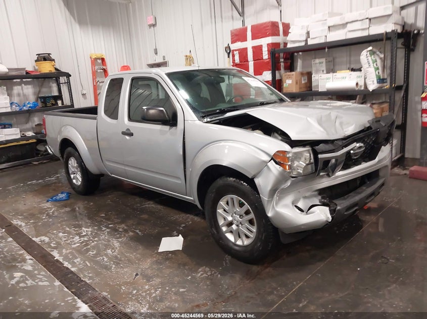 2014 Nissan Navara (frontier) VIN 1N6AD0CU6EN759718 IAAI salvage auction — FRONT END, Salvage (Nebraska), sold $2,500 on 2026-07-09 (photo 1)