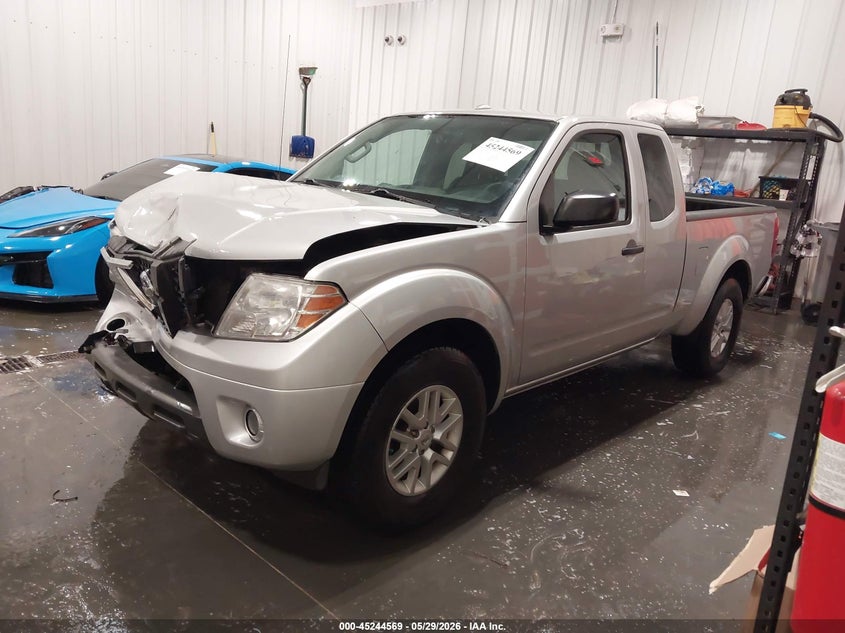2014 Nissan Navara (frontier) VIN 1N6AD0CU6EN759718 IAAI salvage auction — FRONT END, Salvage (Nebraska), sold $2,500 on 2026-07-09 (photo 2)
