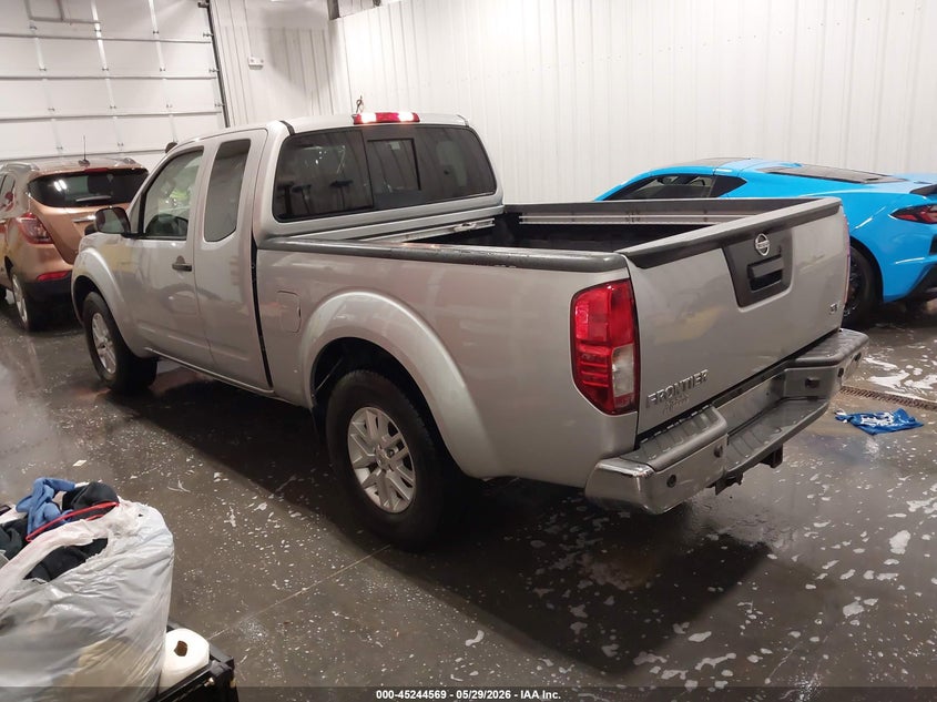 2014 Nissan Navara (frontier) VIN 1N6AD0CU6EN759718 IAAI salvage auction — FRONT END, Salvage (Nebraska), sold $2,500 on 2026-07-09 (photo 3)