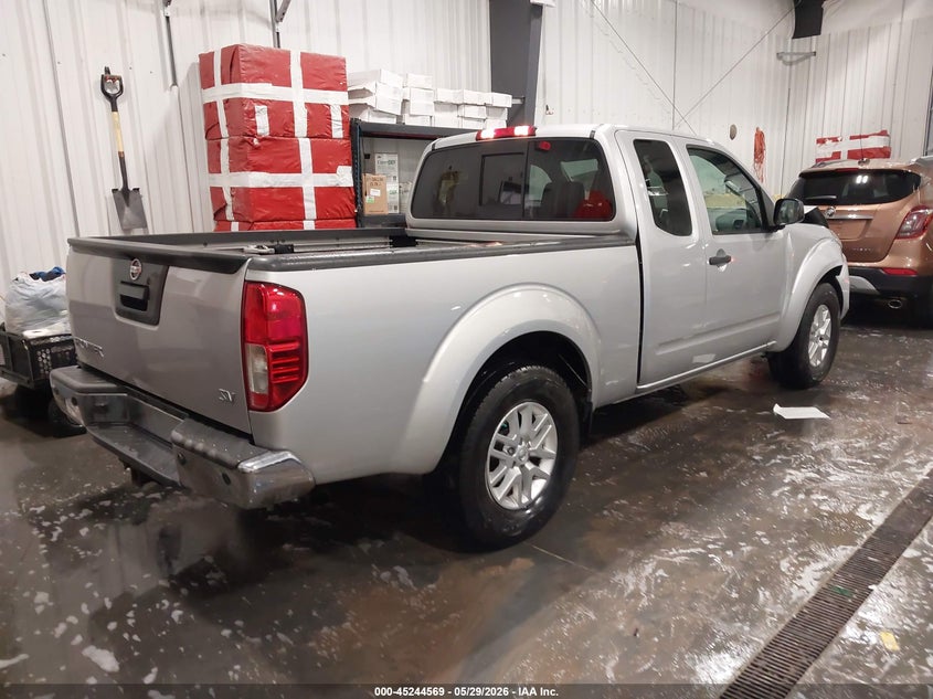 2014 Nissan Navara (frontier) VIN 1N6AD0CU6EN759718 IAAI salvage auction — FRONT END, Salvage (Nebraska), sold $2,500 on 2026-07-09 (photo 4)