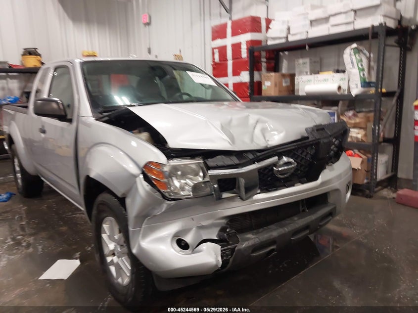 2014 Nissan Navara (frontier) VIN 1N6AD0CU6EN759718 IAAI salvage auction — FRONT END, Salvage (Nebraska), sold $2,500 on 2026-07-09 (photo 6)