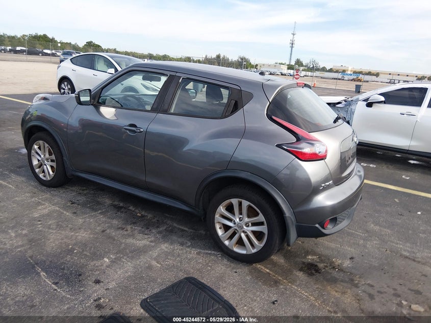 2016 Nissan Juke VIN JN8AF5MR3GT606964 IAAI salvage auction — UNDERCARRIAGE, Salvage Title, sold $600 on 2026-07-09 (photo 3)