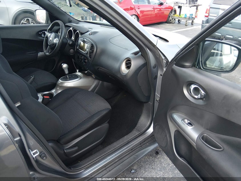 2016 Nissan Juke VIN JN8AF5MR3GT606964 IAAI salvage auction — UNDERCARRIAGE, Salvage Title, sold $600 on 2026-07-09 (photo 5)