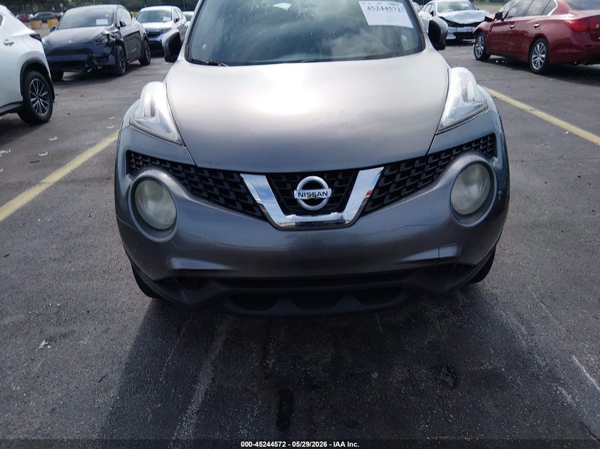 2016 Nissan Juke VIN JN8AF5MR3GT606964 IAAI salvage auction — UNDERCARRIAGE, Salvage Title, sold $600 on 2026-07-09 (photo 6)