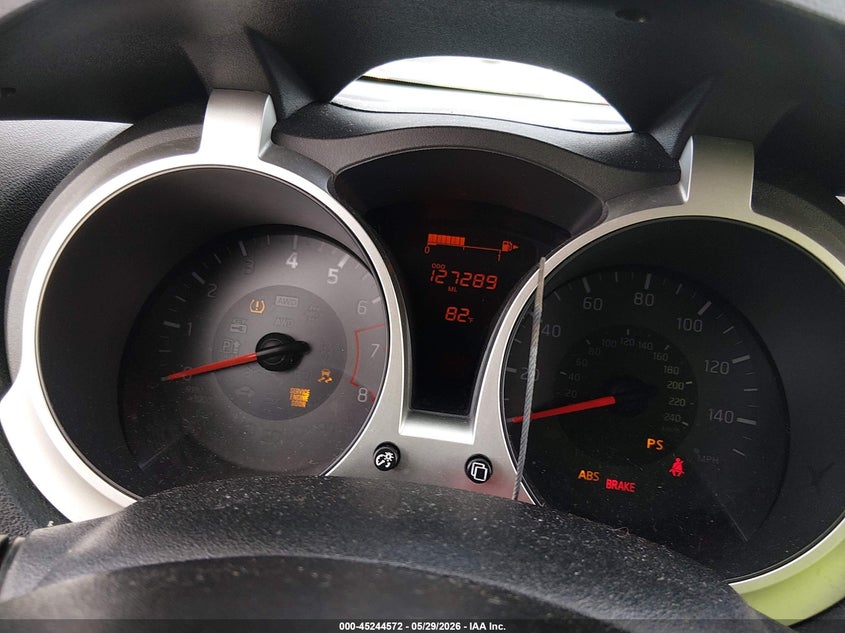 2016 Nissan Juke VIN JN8AF5MR3GT606964 IAAI salvage auction — UNDERCARRIAGE, Salvage Title, sold $600 on 2026-07-09 (photo 7)