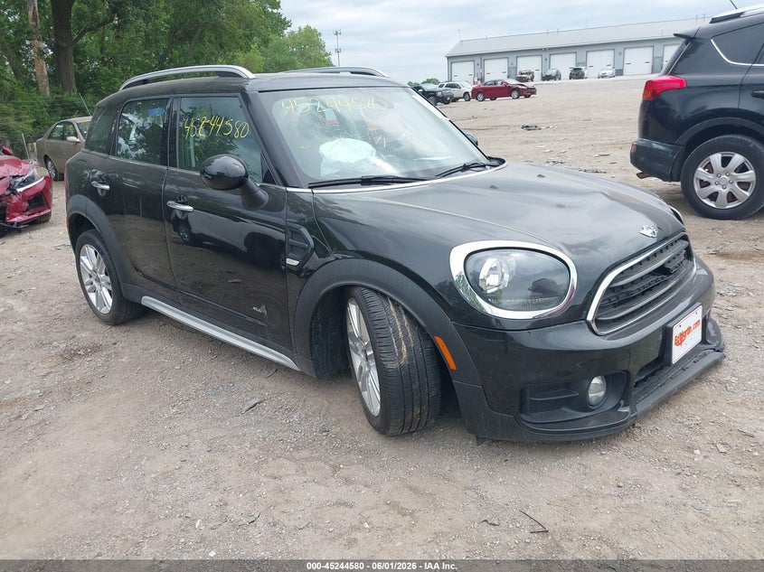 2017 Mini Countryman VIN WMZYV5C38H3E02207 IAAI salvage auction — LEFT FRONT, Salvage Title, sold $1,750 on 2026-07-29 (photo 1)