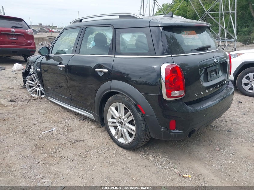 2017 Mini Countryman VIN WMZYV5C38H3E02207 IAAI salvage auction — LEFT FRONT, Salvage Title, sold $1,750 on 2026-07-29 (photo 3)