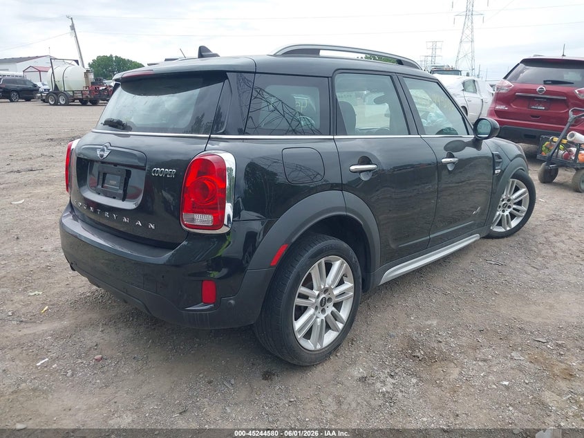 2017 Mini Countryman VIN WMZYV5C38H3E02207 IAAI salvage auction — LEFT FRONT, Salvage Title, sold $1,750 on 2026-07-29 (photo 4)
