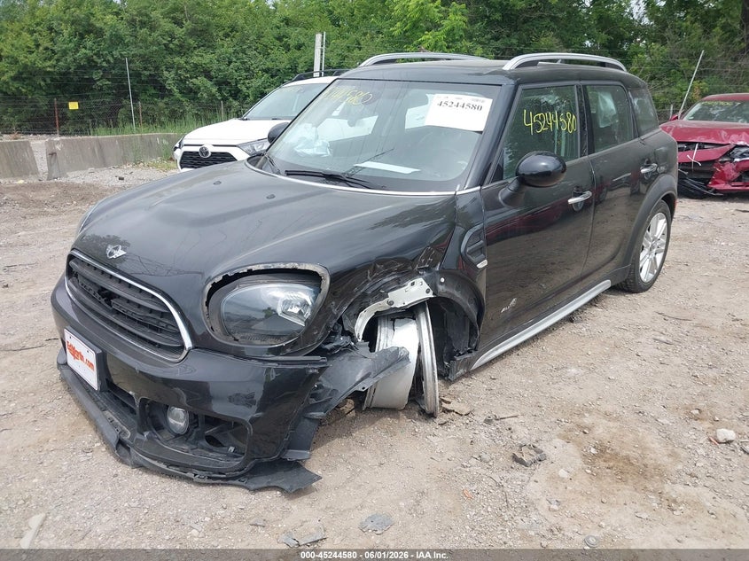 2017 Mini Countryman VIN WMZYV5C38H3E02207 IAAI salvage auction — LEFT FRONT, Salvage Title, sold $1,750 on 2026-07-29 (photo 6)