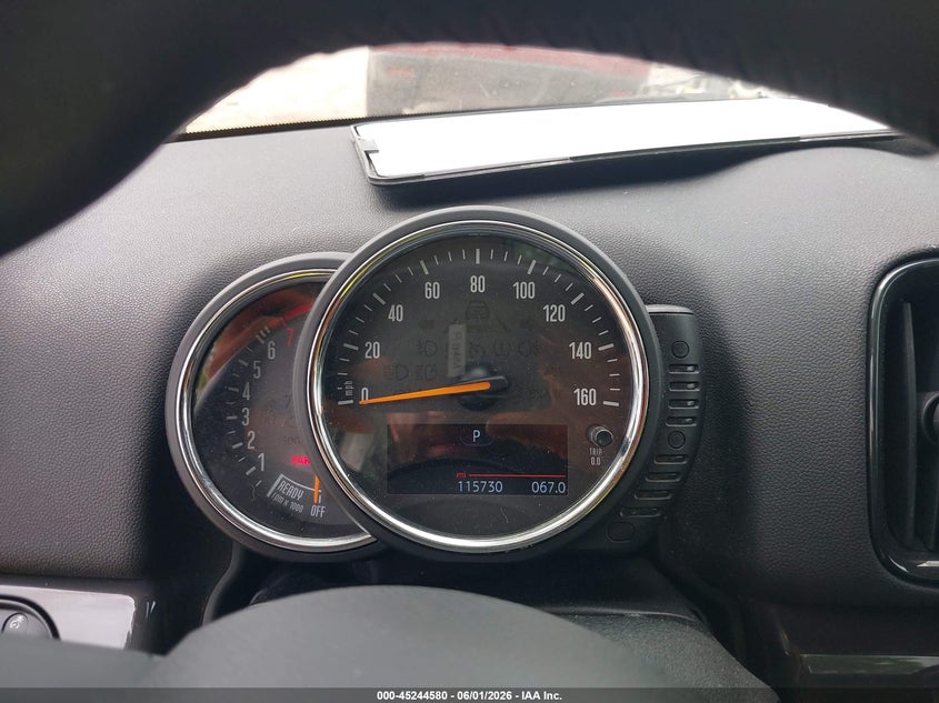 2017 Mini Countryman VIN WMZYV5C38H3E02207 IAAI salvage auction — LEFT FRONT, Salvage Title, sold $1,750 on 2026-07-29 (photo 7)