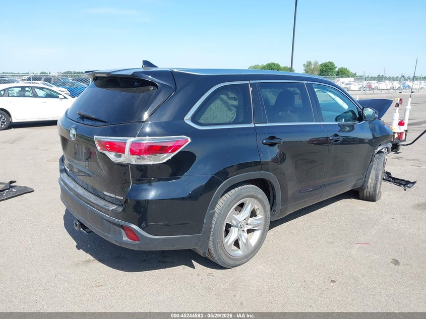 2016 Toyota Highlander VIN 5TDDKRFHXGS339952 IAAI salvage auction — FRONT END, Salvage (Minnesota), sold $4,400 on 2026-07-20 (photo 4)