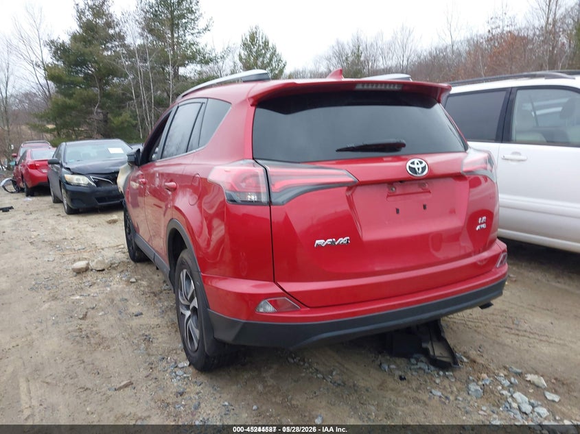 2016 Toyota Rav 4 VIN JTMBFREV7GJ101931 IAAI salvage auction — ENGINE BURN, Salvage Title, sold $75 on 2026-07-21 (photo 3)