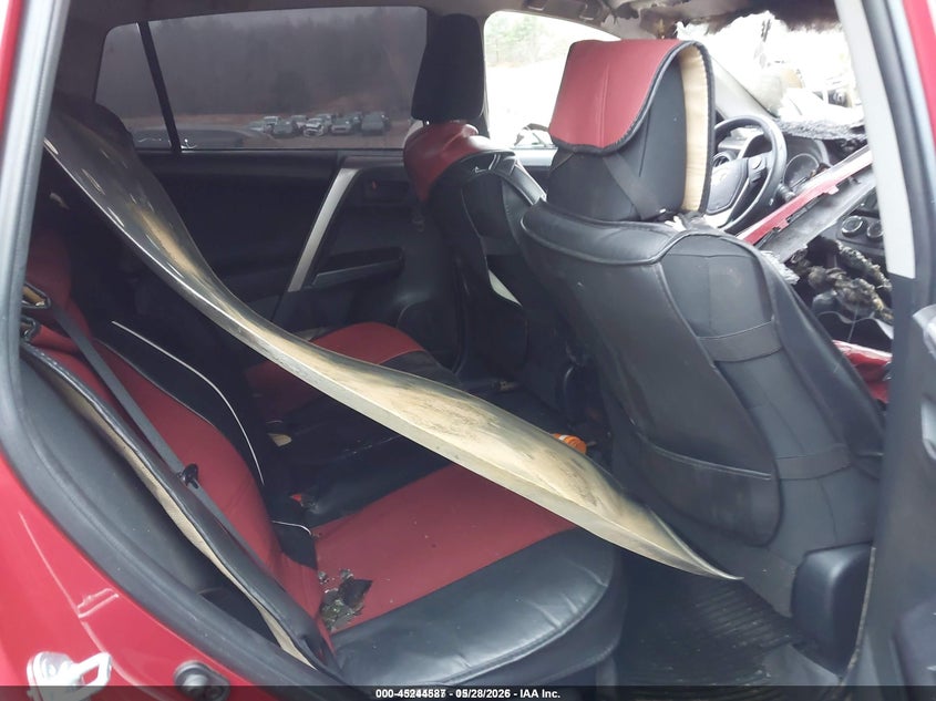2016 Toyota Rav 4 VIN JTMBFREV7GJ101931 IAAI salvage auction — ENGINE BURN, Salvage Title, sold $75 on 2026-07-21 (photo 8)
