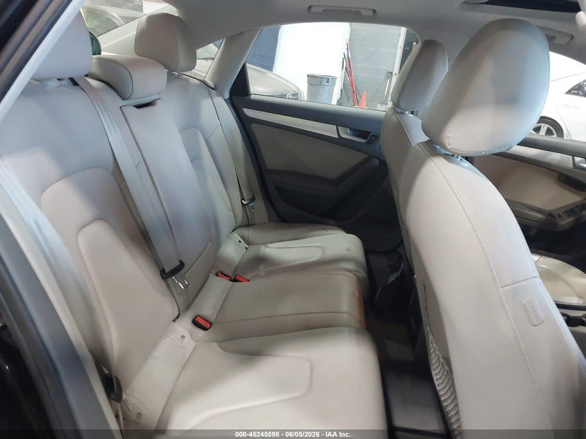 2012 Audi A4 VIN WAUFFAFL5CN005960 IAAI salvage auction — LEFT FRONT, Salvage Title, sold $875 on 2026-07-08 (photo 8)
