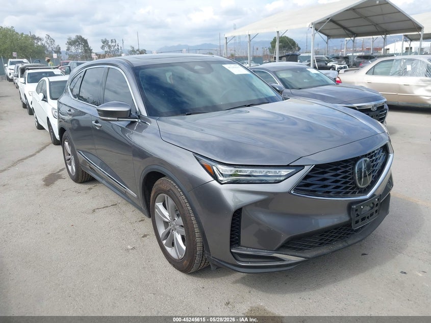 2026 Acura Mdx VIN 5J8YD9H32TL000919 — IAAI salvage auction photo