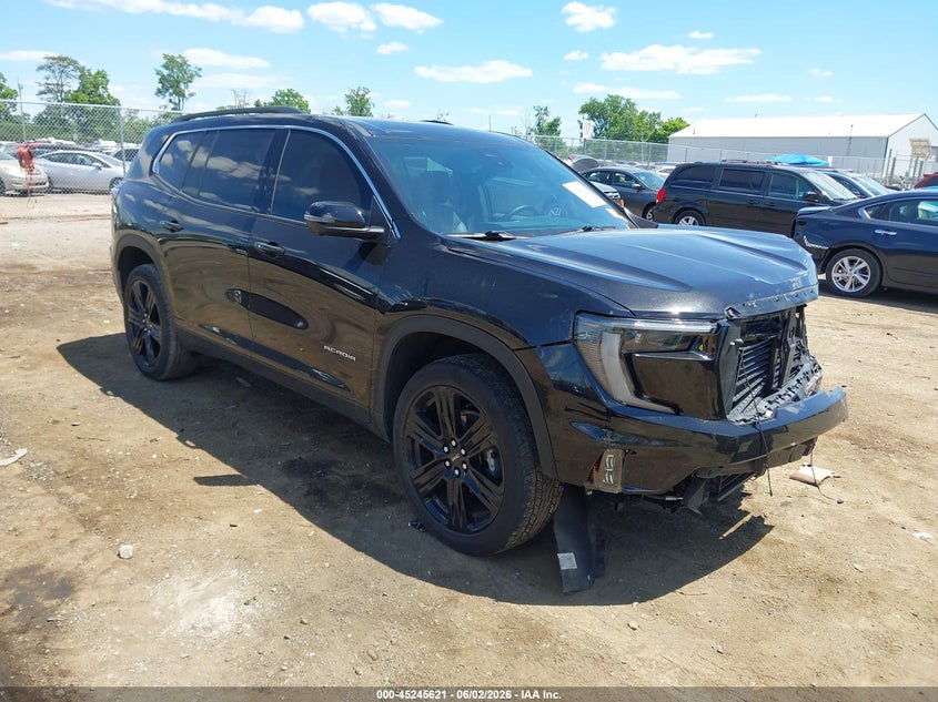 2024 Gmc Acadia VIN 1GKENNKS8RJ156754 IAAI salvage auction — FRONT END, Salvage (Ohio), sold $9,800 on 2026-07-23 (photo 1)