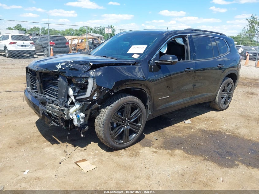 2024 Gmc Acadia VIN 1GKENNKS8RJ156754 IAAI salvage auction — FRONT END, Salvage (Ohio), sold $9,800 on 2026-07-23 (photo 2)